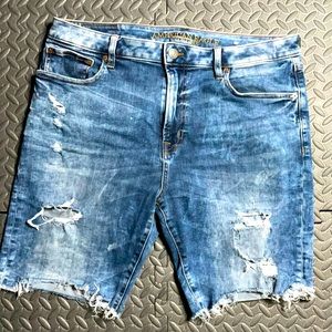 American Eagle denim shorts